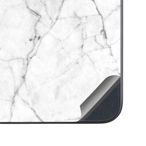 White Marble Galaxy A54 5G Skin